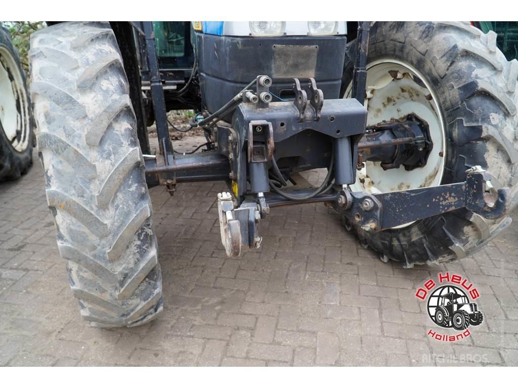 New Holland TD95D 트랙터