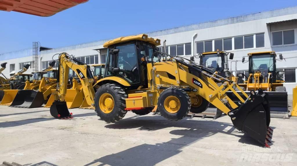 CAT 420F 백호로더