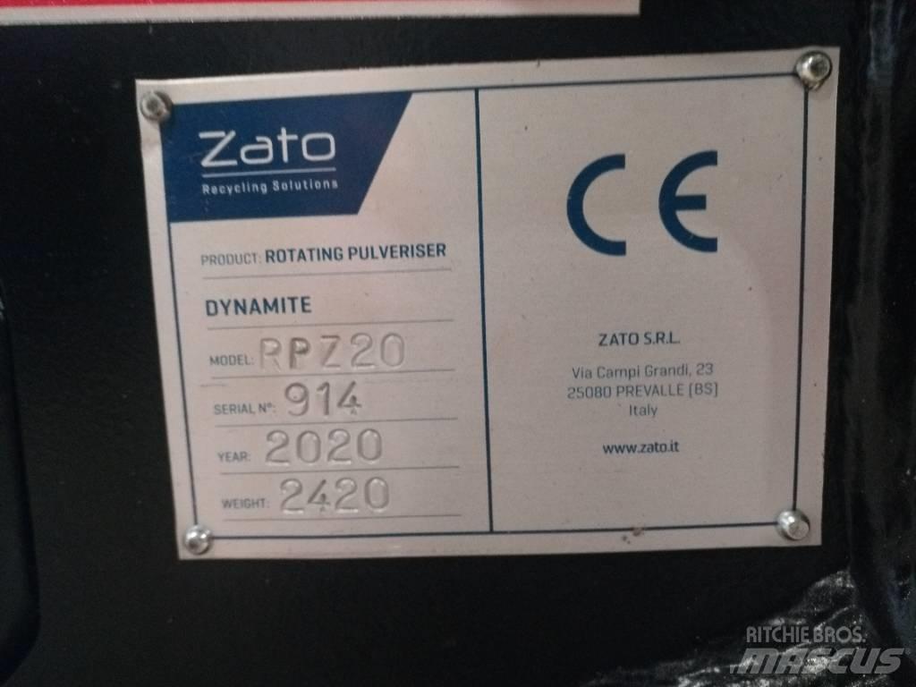 Zato Dynamite RPZ20 크러셔