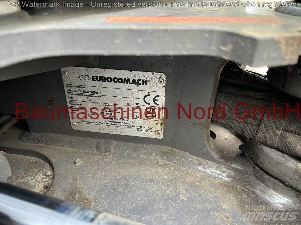 Eurocomach 25ZT -Demo- 소형 굴삭기 7톤 미만