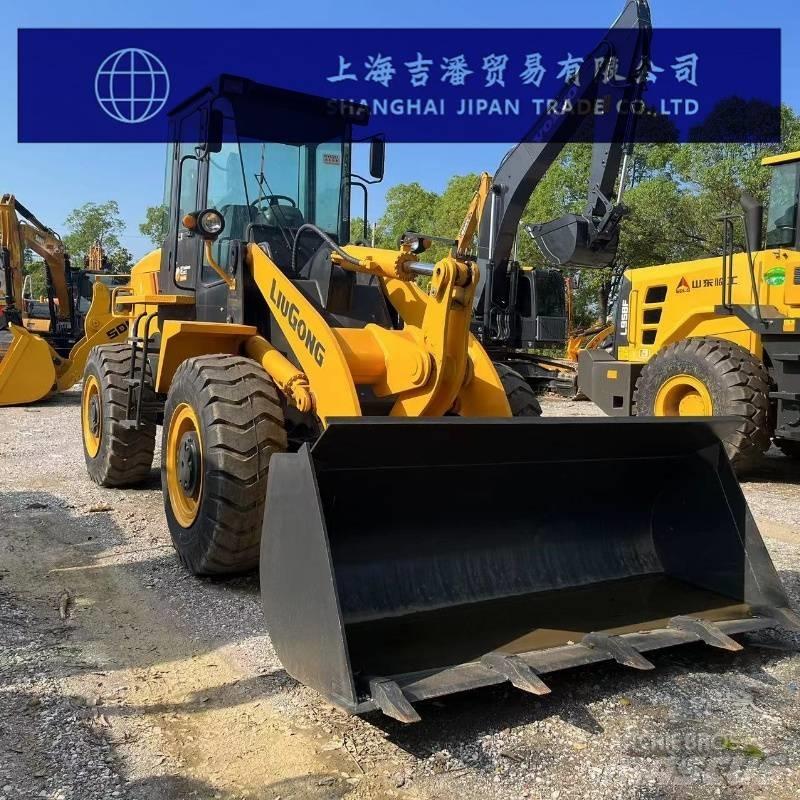 LiuGong CLG 836  휠로우더