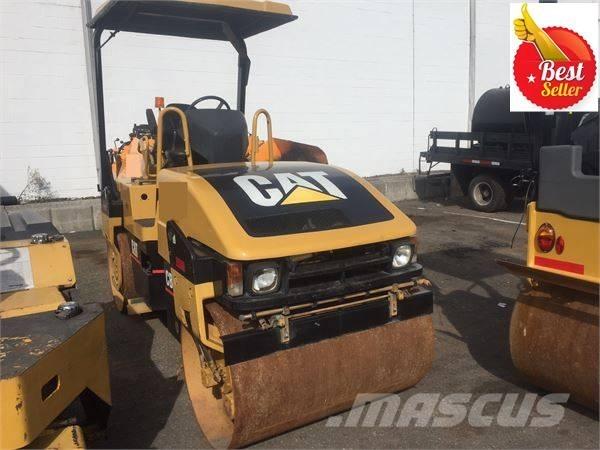 CAT CB 334 D 트윈 드럼 롤러