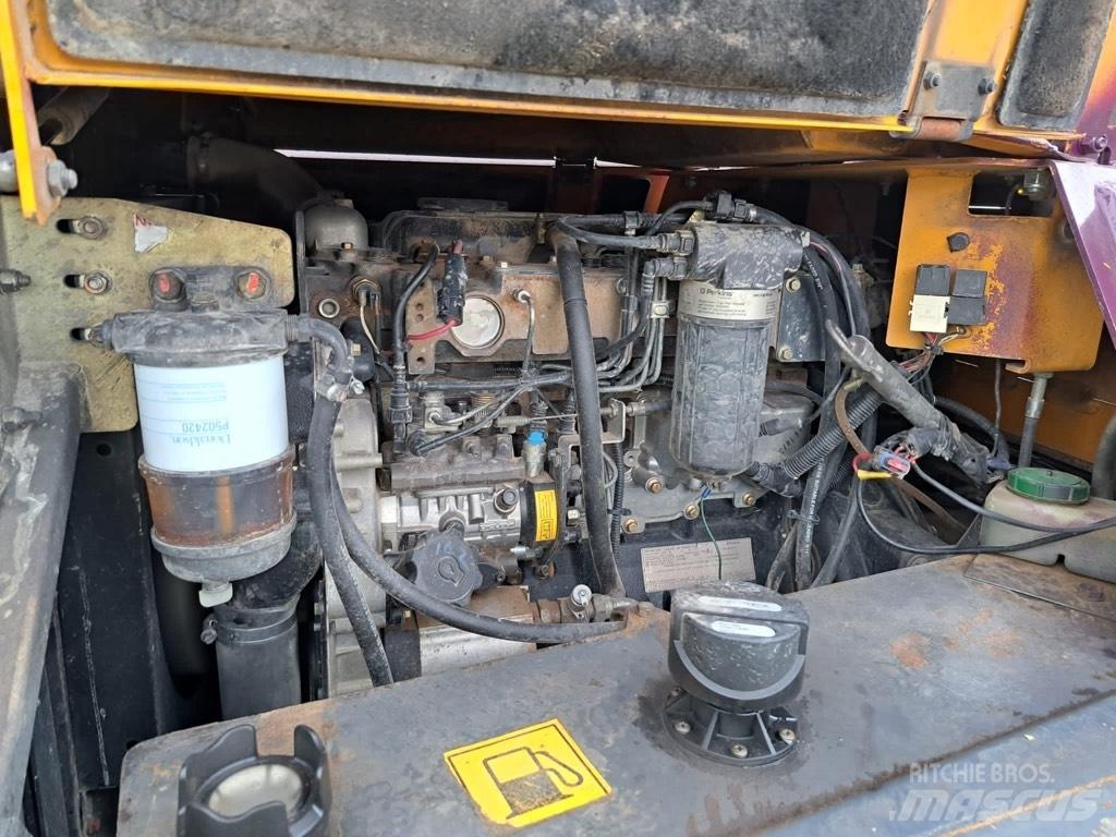 Terex TA 6 건설현장 덤프트럭