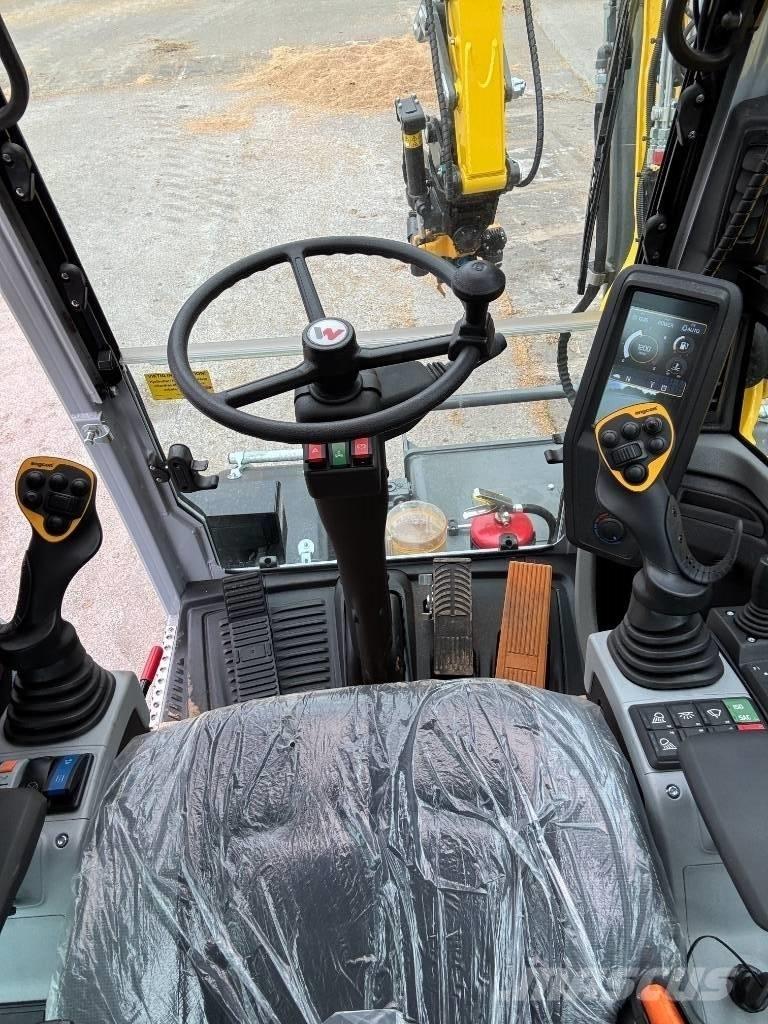 Wacker Neuson EW 65  휠 굴삭기