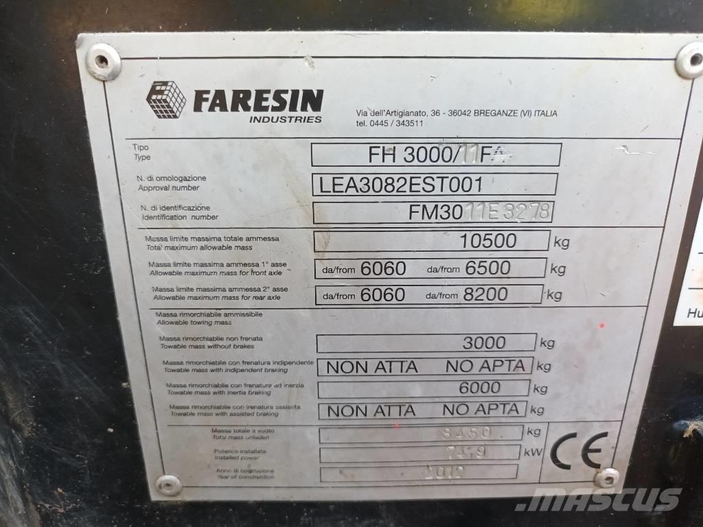 Faresin 11.30 텔러 핸들러