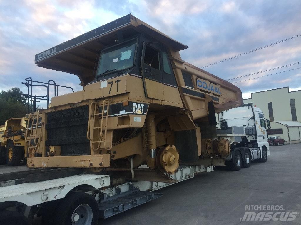 CAT 773E 초대형 덤프 트럭