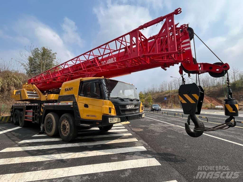 Sany 750S A/T 크레인