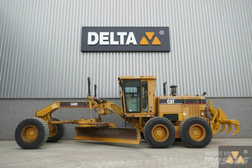 CAT 140H 그레이더