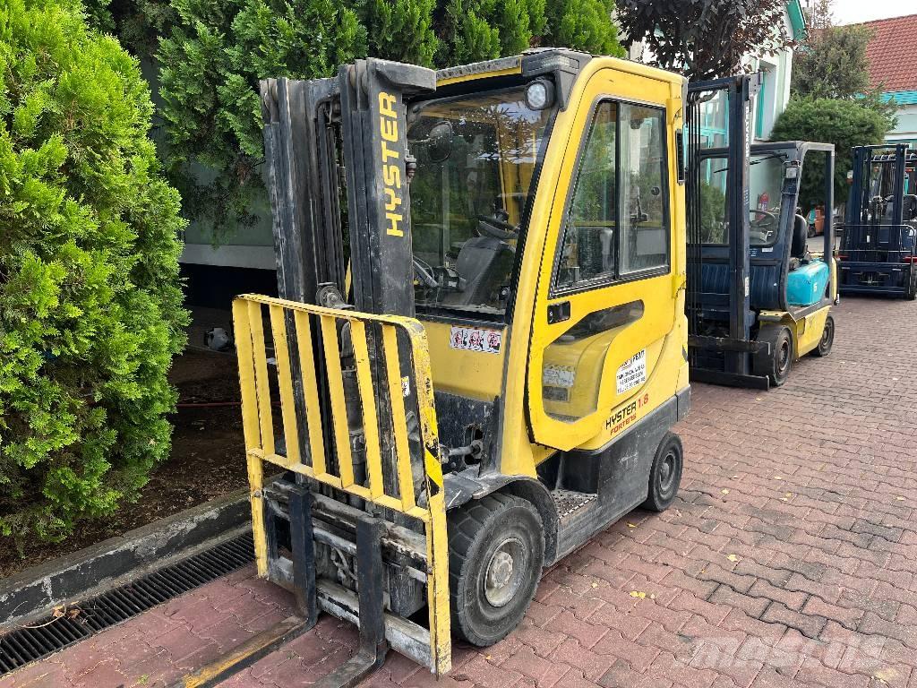Hyster H1,8FT LPG 지게차
