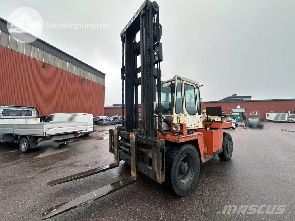 Kalmar LMV 10-600 디젤 지게차