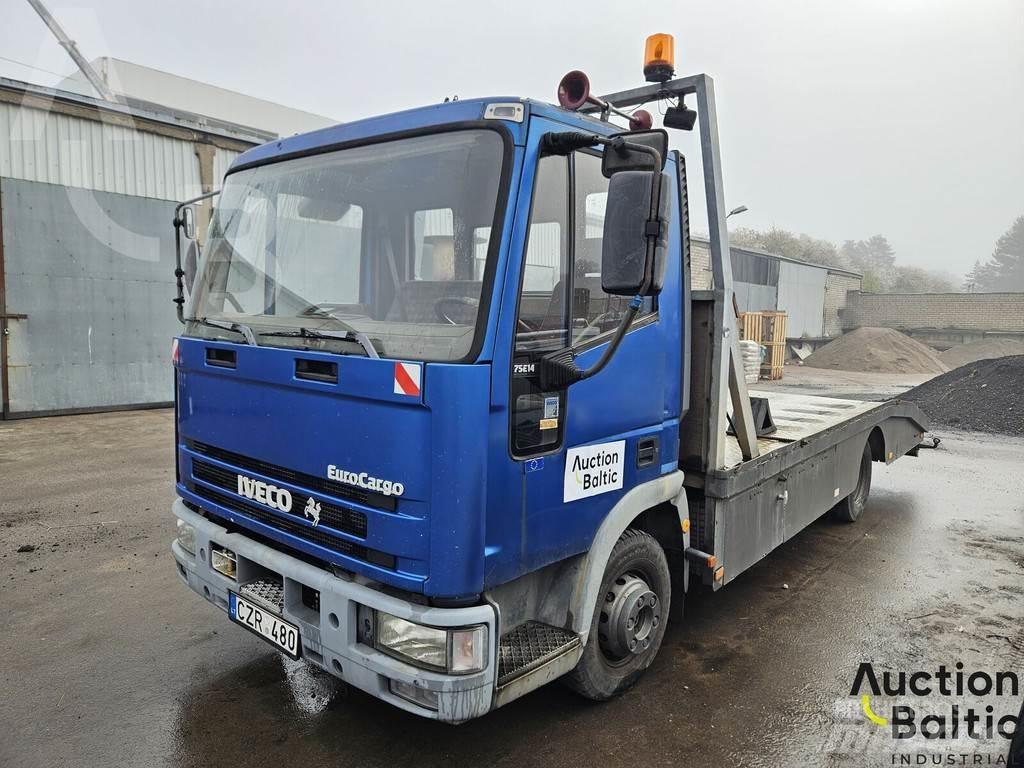 Iveco 75E14 회수 차량