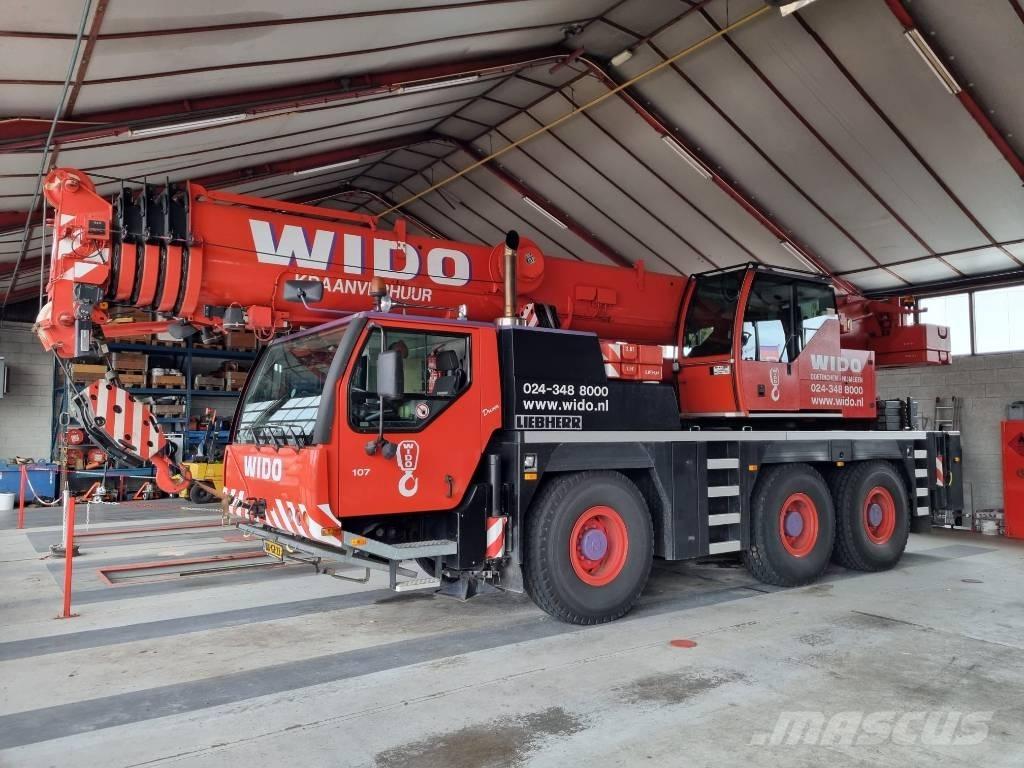 Liebherr LTM 1055-1 A/T 크레인