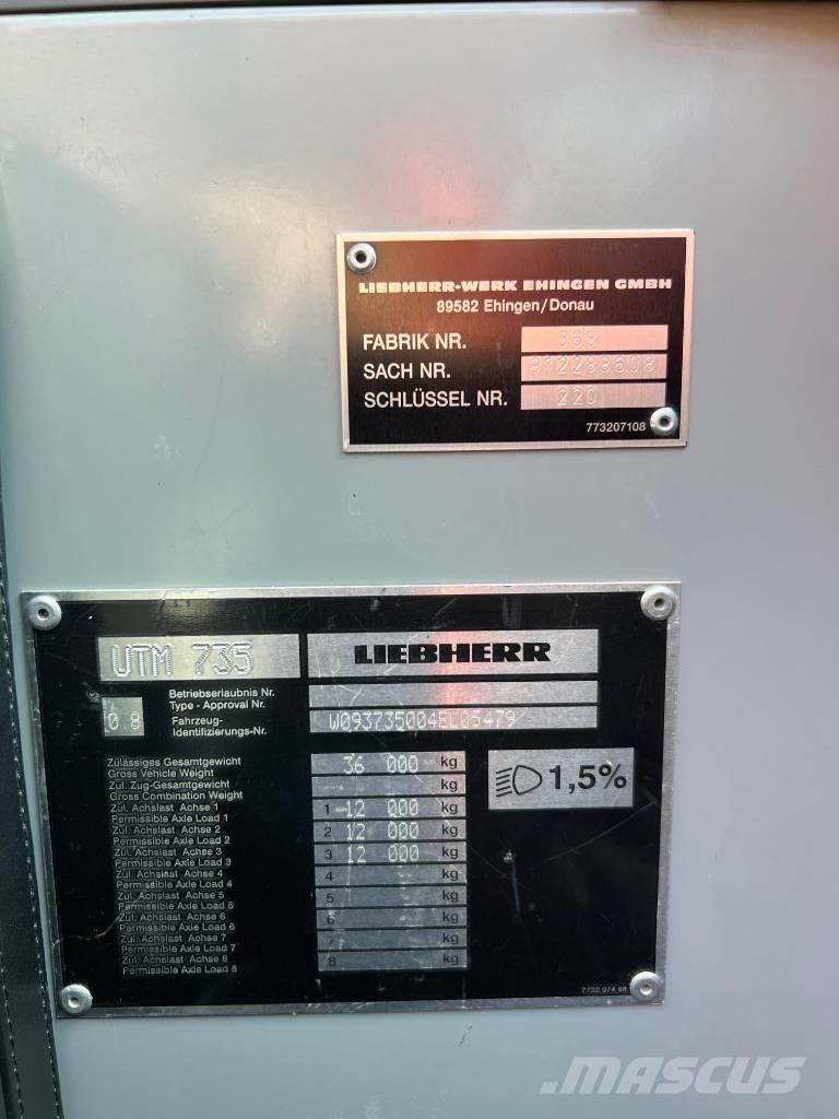 Liebherr LTM 1055-1 A/T 크레인