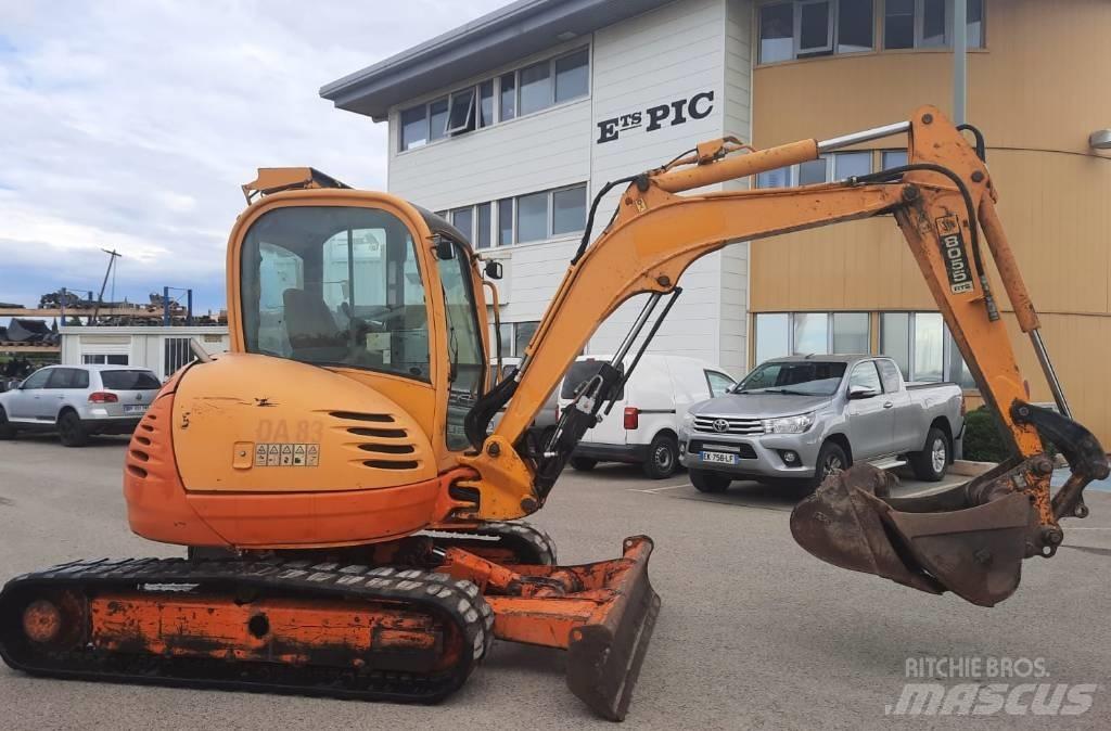 JCB 8055 소형 굴삭기 7톤 미만
