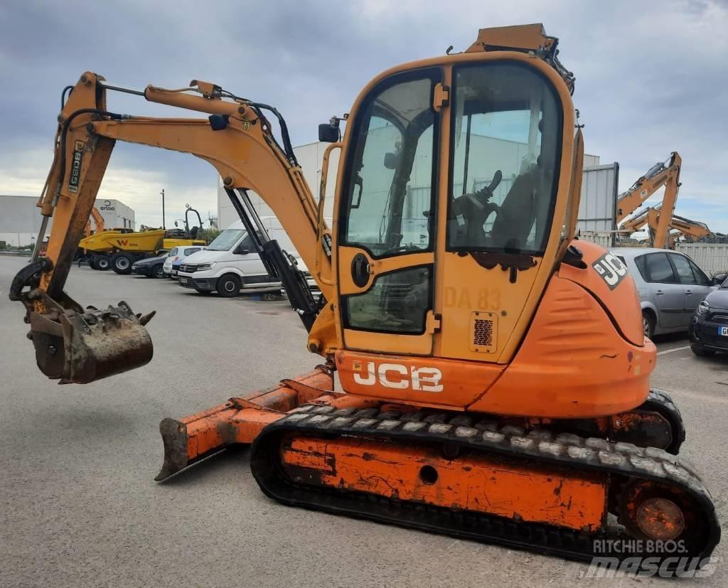 JCB 8055 소형 굴삭기 7톤 미만