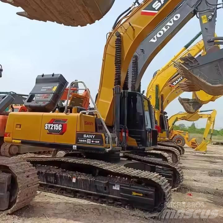 Sany SY215Cpro 대형 굴삭기 29톤 이상