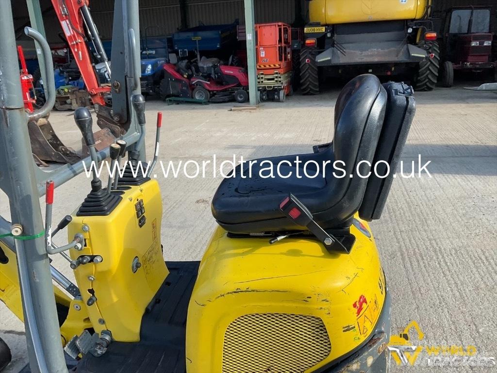 Wacker Neuson 803 소형 굴삭기 7톤 미만