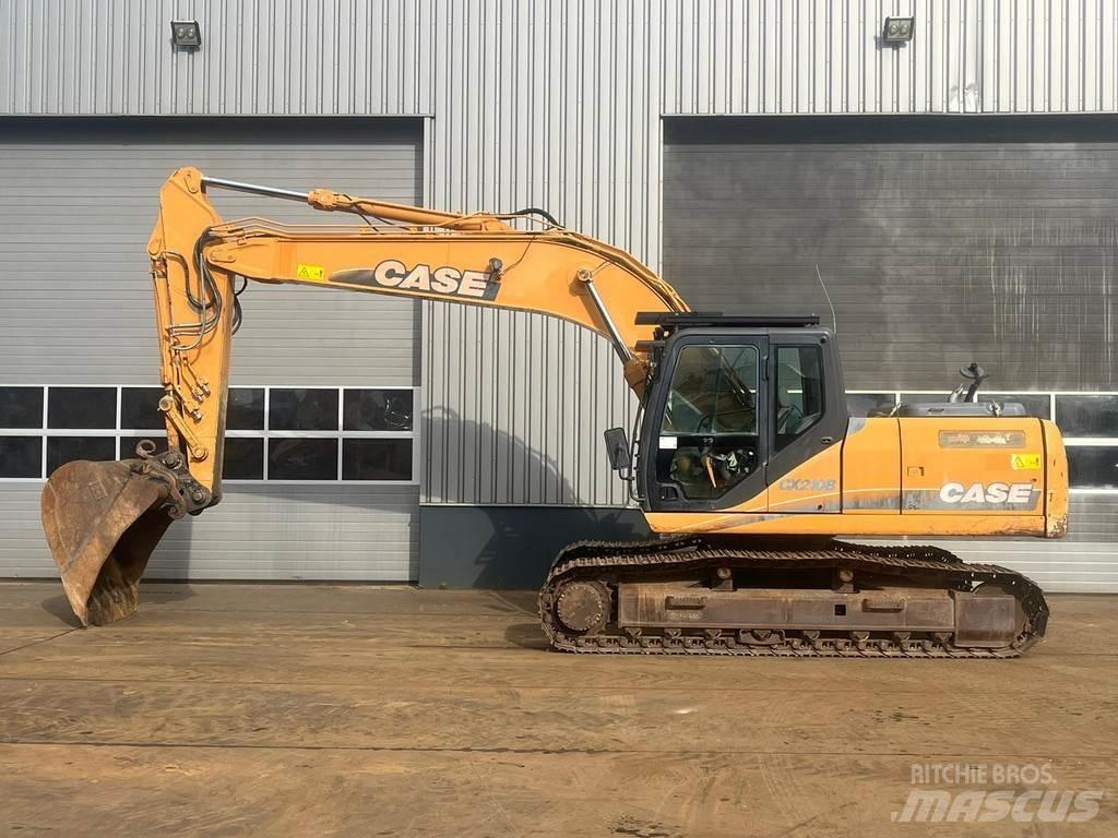 CASE CX210B 대형 굴삭기 29톤 이상