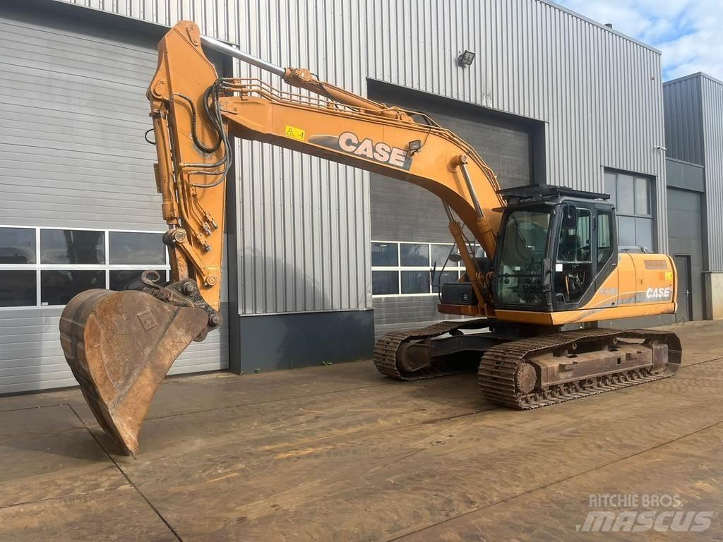 CASE CX210B 대형 굴삭기 29톤 이상