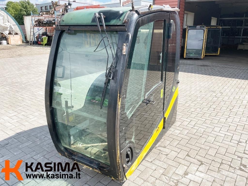 JCB JS130 Cabin 캐빈 및 인테리어