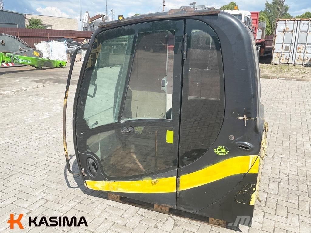 JCB JS130 Cabin 캐빈 및 인테리어