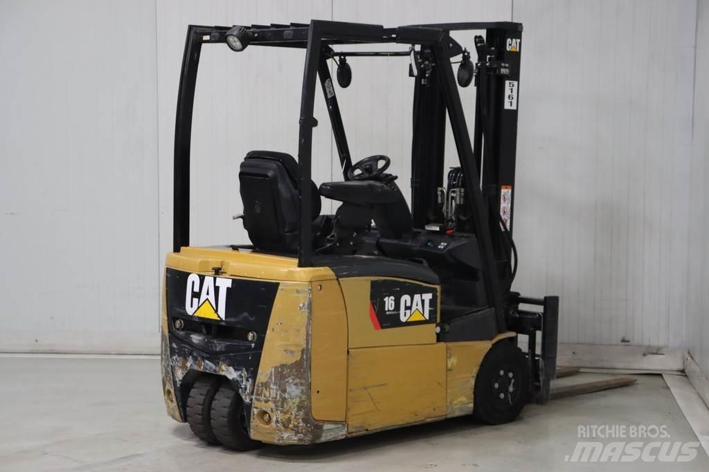 CAT EP16CPNT 전동 지게차