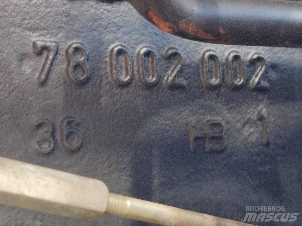 Zetor 78002002 Z1305 엔진