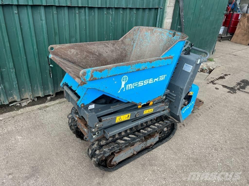 Messersi tc50  궤도식 덤프