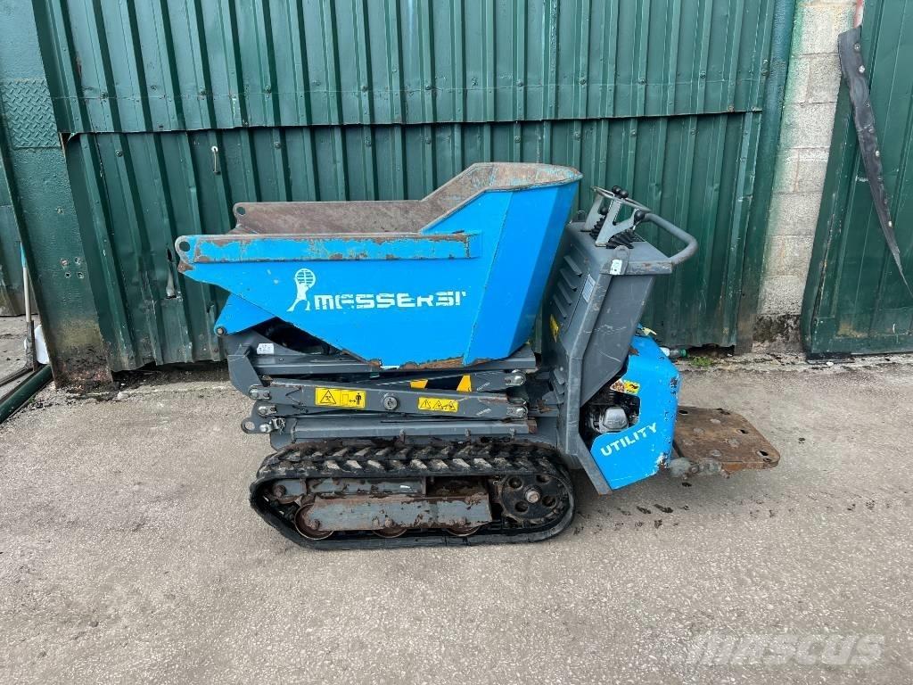 Messersi tc50  궤도식 덤프