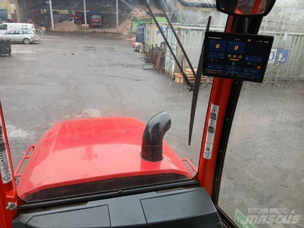 Komatsu 855 원목 포워더