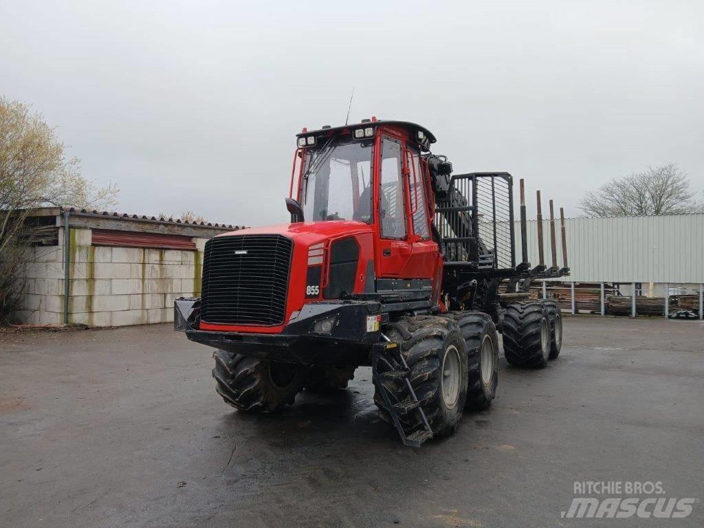 Komatsu 855 원목 포워더
