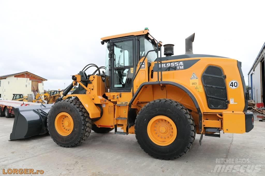 Hyundai HL 955 A  휠로우더