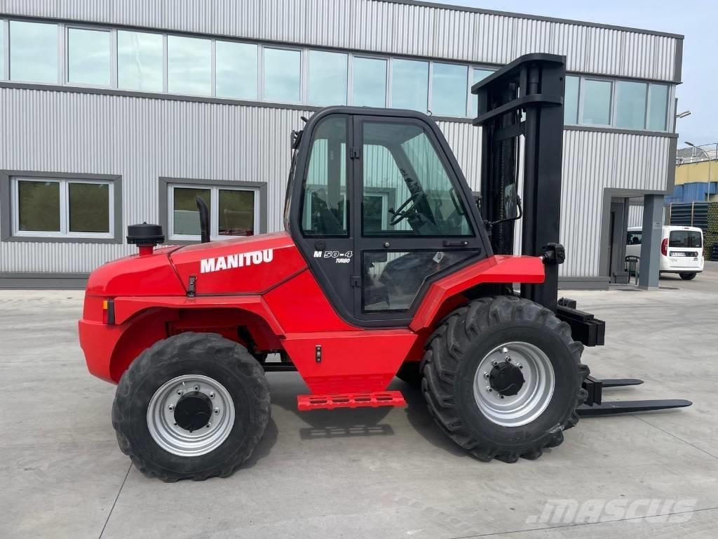 Manitou M 50.4 T 디젤 지게차