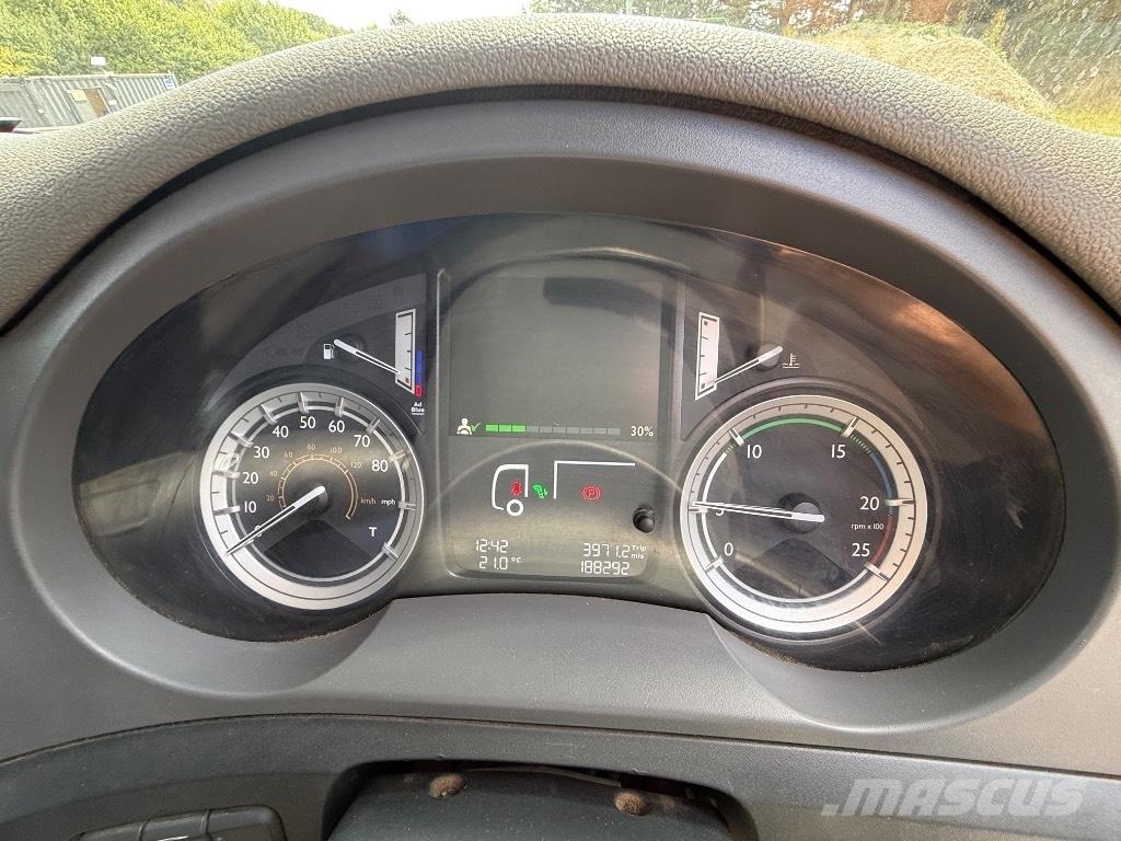 DAF CF 460 플랫베드/윈치 트럭