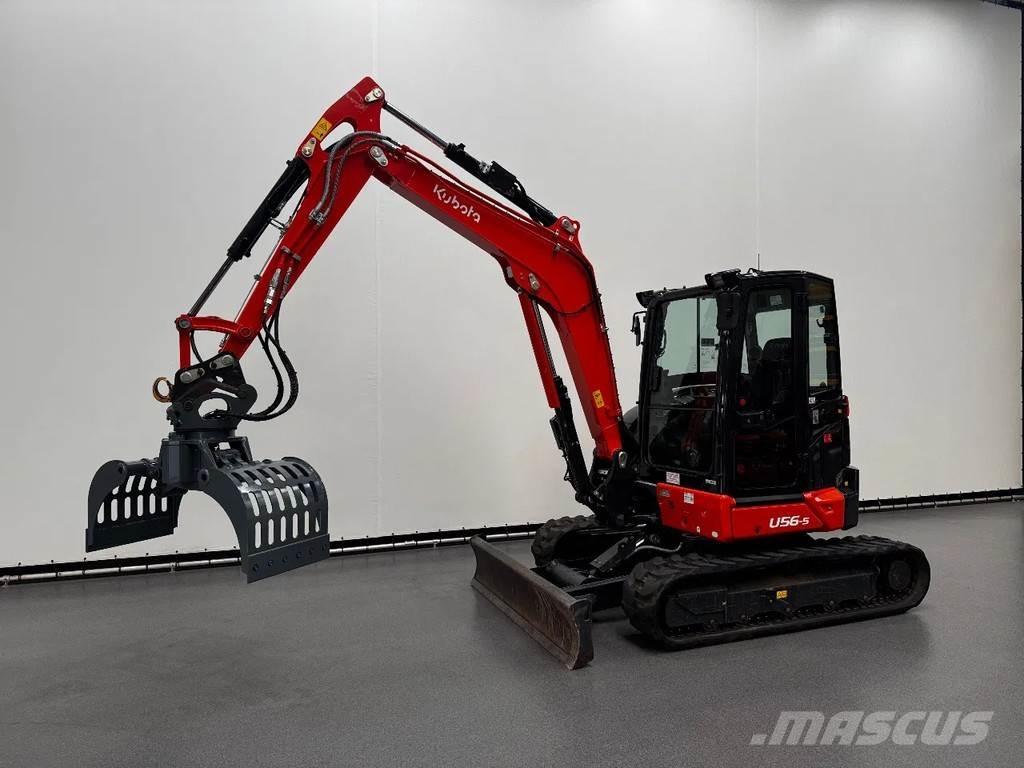 Kubota U56-5 소형 굴삭기 7톤 미만