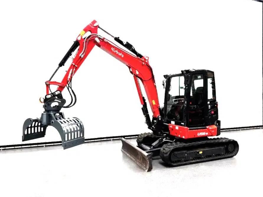 Kubota U56-5 소형 굴삭기 7톤 미만