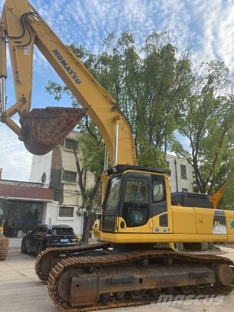 Komatsu PC 400-8 대형 굴삭기 29톤 이상