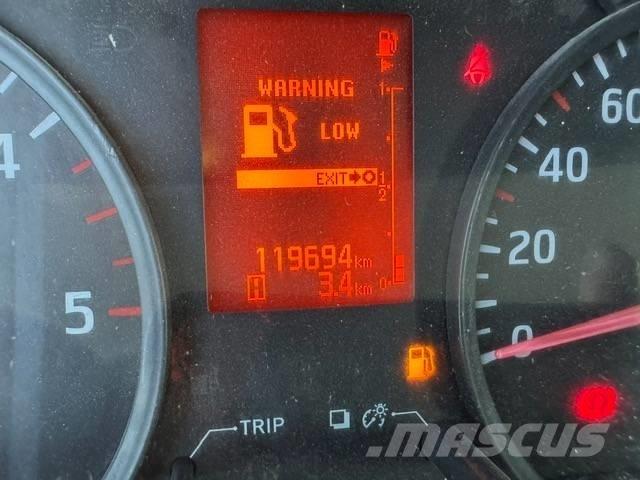Nissan CABSTAR 35.14 픽업/드롭사이드