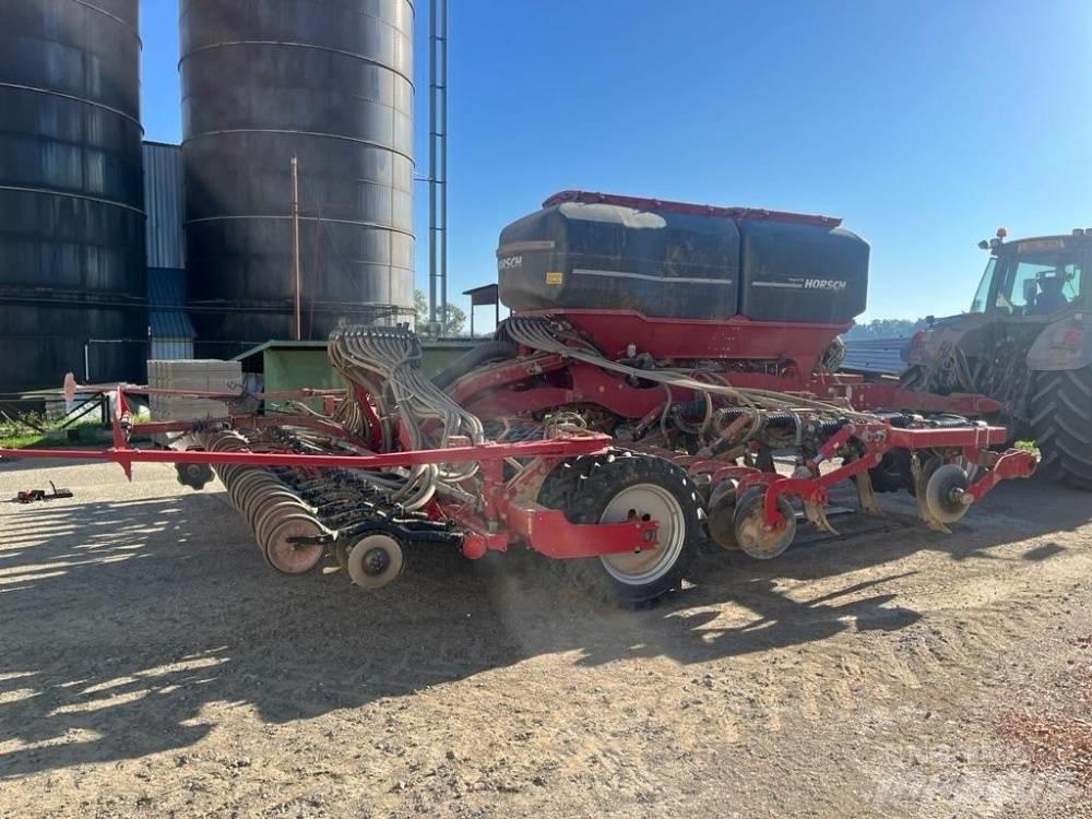 Horsch Focus 6 TD 콤비네이션 드릴