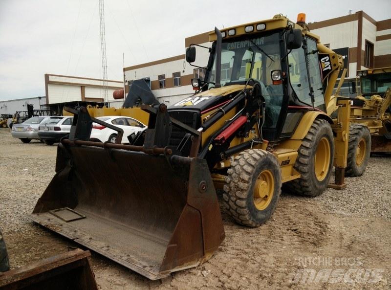 CAT 428E 백호로더