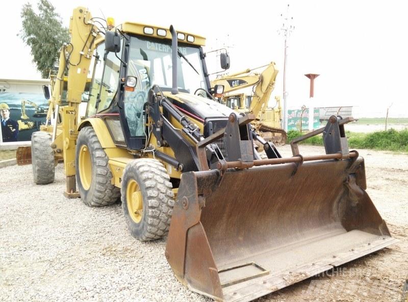 CAT 428E 백호로더