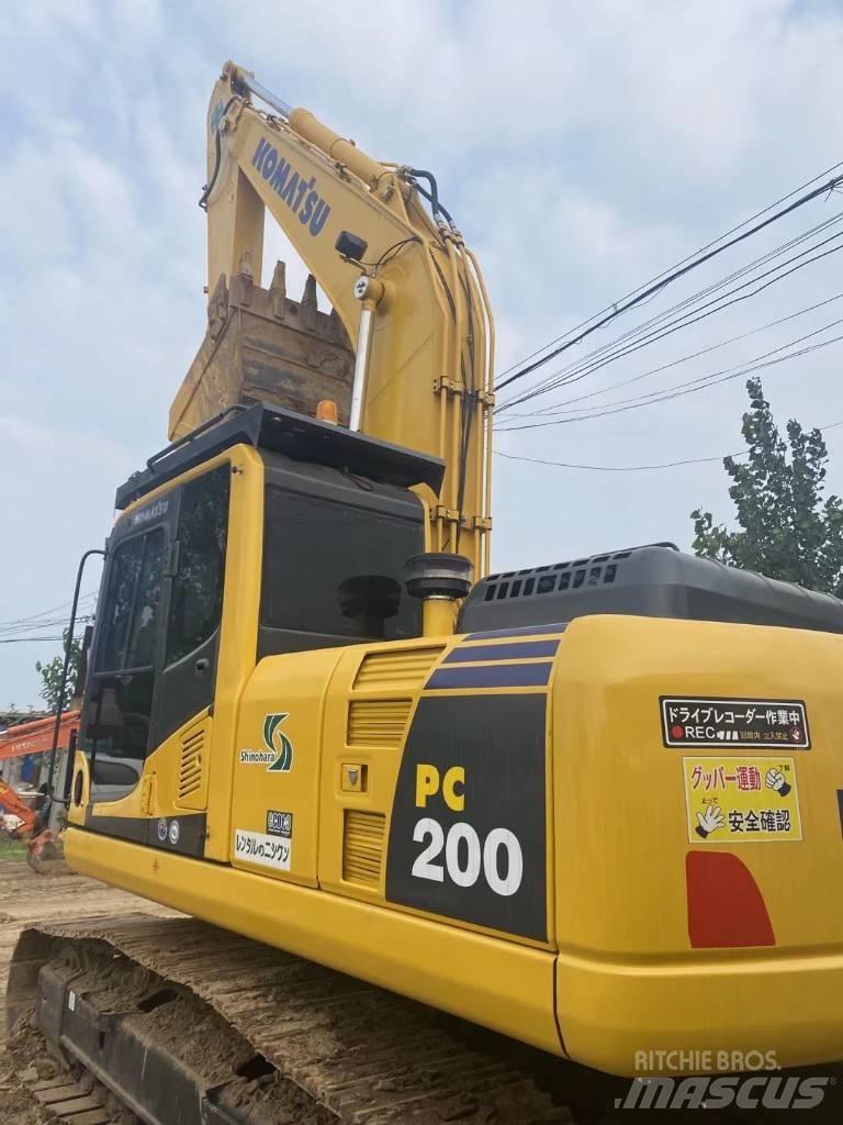 Komatsu pc200-8 대형 굴삭기 29톤 이상
