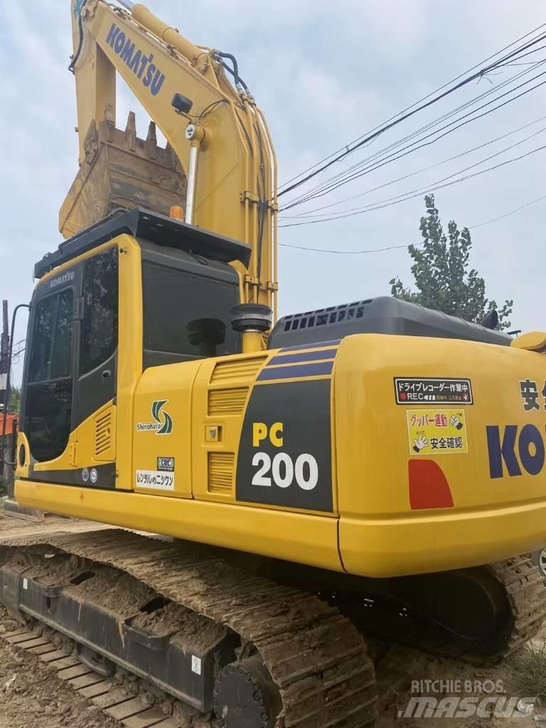 Komatsu pc200-8 대형 굴삭기 29톤 이상