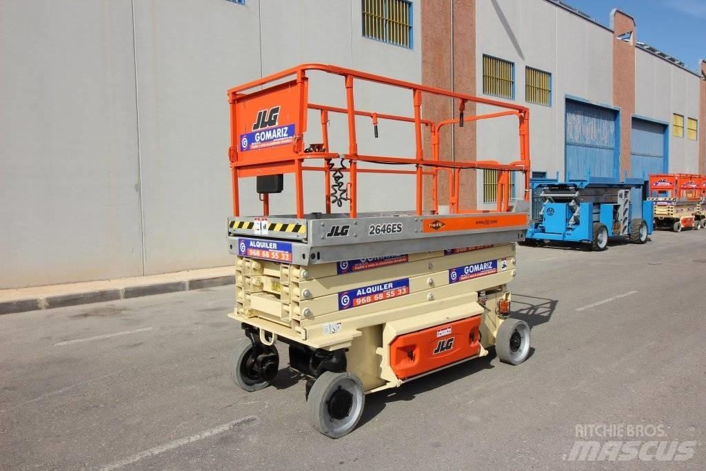 JLG 2646ES 가위형 리프트