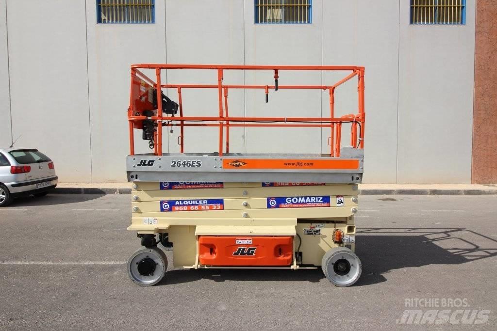 JLG 2646ES 가위형 리프트
