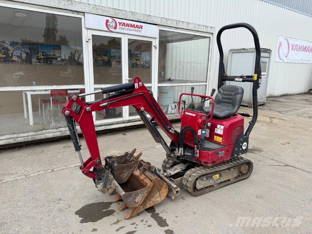Yanmar SV08 (1D477) 소형 굴삭기 7톤 미만