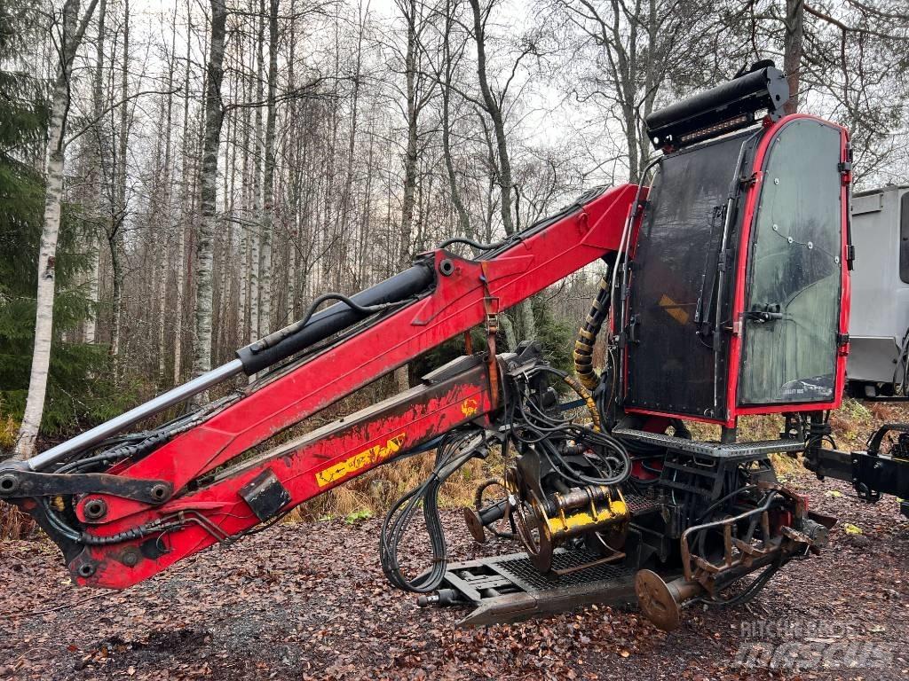 Loglift 105ST 목재 크레인