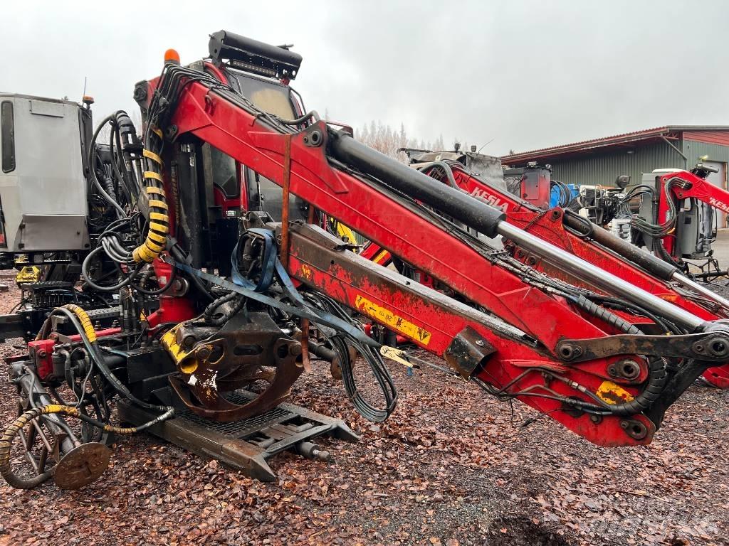 Loglift 105ST 목재 크레인