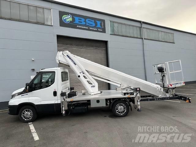 Multitel MTE270 트럭 탑재 고소작업대