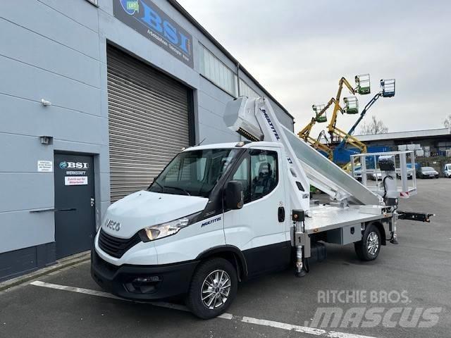 Multitel MTE270 트럭 탑재 고소작업대